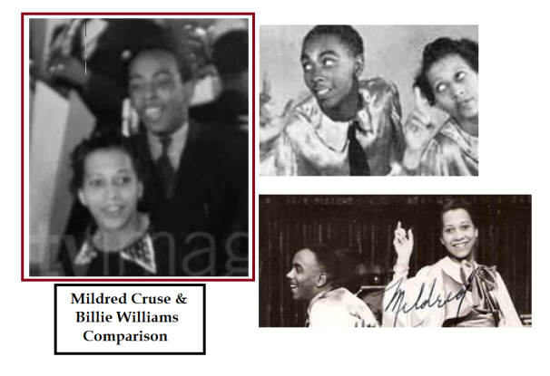 Mildred Cruse and Billie WIlliams Comparrison